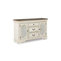 ราคา Ashley Furniture Homestore ตู้อเนกประสงค์ REALYN/149 สี ขาววินเทจ (MKP1596530)