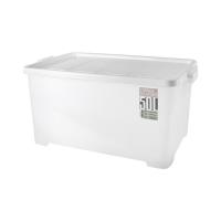 ราคา Jcj กล่องพลาสติกสี่เหลี่ยมมีล้อ JCJ รุ่น 5116 ขนาด 50 ลิตร (MKP1638112)