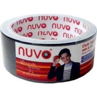 ราคา Nuvo เทปผ้า รุ่น 666 ขนาด 36 มม. สีดำ (MKP0785187)