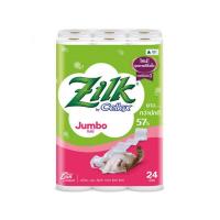 ราคา ZILK ทิชชูม้วน จัมโบ้ รุ่น 111241 (แพ็ค 24 ม้วน) (MKP1154691)