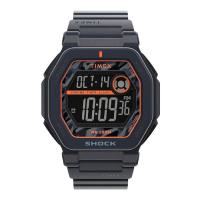 ราคา Timex นาฬิกาข้อมือผู้ชาย Trend Command รุ่น TW2V93800 ดิจิตอล สายซิลิโคน สีเทา (MKP1604839)