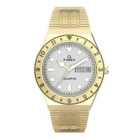 ราคา Timex นาฬิกาข้อมือผู้หญิง Q รุ่น TW2U95800 สายสแตนเลส สีทอง (MKP1607646)
