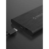 ราคา ORICO กล่องอ่านฮาร์ดดิสก์ สำหรับ HDD/SSD ขนาด 2.5 นิ้ว USB3.0 สีดำ (MKP1111089)
