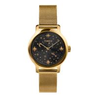 ราคา Timex นาฬิกาข้อมือผู้หญิง Transcend รุ่น TW2W21500 สายสแตนเลส สีทอง (MKP1605245)