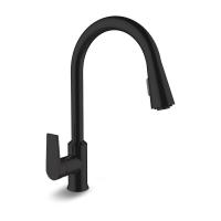 ราคา KOHLER ก๊อกผสมอ่างล้างจานชนิดหัวฝักบัว (รุ่น ทอธ) (สี ดำด้าน) K-21367T-4-BL (MKP1232724)