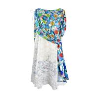 ราคา ICONIC เดรส พิมพ์ลาย รุ่น FLORID DRESS 6787 สีน้ำเงิน One Size (MKP1363340)