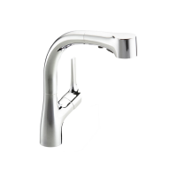 ราคา Kohler ก๊อกผสมอ่างล้างจานชนิดฝักบัว (รุ่น อีเลท) สีโครเมี่ยม K-13963T-C4-CP (MKP1239379)