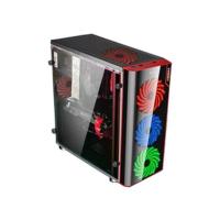 ราคา ITSONAS ITSONAS ATX Case Spirit Delight Advice Online สีดำ (MKP0305658)