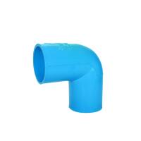 ราคา REDHAND ข้องอ PVC 90 องศา รุ่น 50108 ขนาด 4 นิ้ว สีฟ้า (MKP0784675)