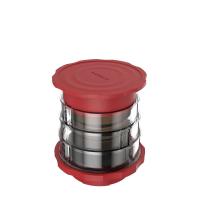 ราคา Cafflano คาฟฟลาโน คอมแพ็คท์ อุปกรณ์ชงกาแฟแบบพกพา สีแดง (MKP0593126)