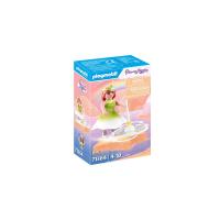 ราคา Playmobil Princess Magic ลูกข่างสายรุ้งกับเจ้าหญิง (MKP1675692)