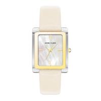 ราคา Anne Klein นาฬิกาข้อมือผู้หญิง รุ่น AK/2707TTIV สายโลหะ สีครีม (MKP1607659)