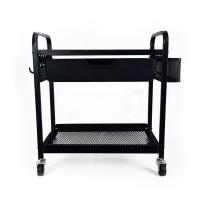 ราคา good to go ชั้นวางของเนกประสงค์มีล้อ 2 ชั้น สีดำ (MKP1211656)