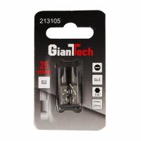 ราคา GIANTTECH ดอกไขควงปากแบน รุ่น 213105 ขนาด SL5 x 25 มม. (MKP1139307)