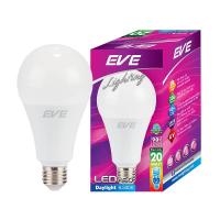 ราคา Eve Lighting หลอดไฟ LED 20 วัตต์ Daylight รุ่น A90 E27 (MKP0789633)