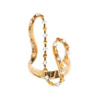 ราคา BEAUTY GEMS แหวนพลอยซิทริน ประดับเพชร ตัวเรือนทอง 55 (MKP1132610)