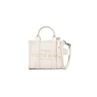 ราคา MARC JACOBS กระเป๋าโท้ท THE LEATHER MINI TOTE BAG สี COTTON/SILVER One Size (MKP1477640)