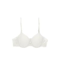 ราคา Elle Lingerie ยกทรงรูปแบบเสริมฟองน้ำ รุ่น LB6541 สีงาช้าง D75 (MKP1358104)