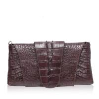ราคา BANGKOK BOOTERY FAIRY SQUARE กระเป๋าหนังจระเข้สีน้ำตาล 28 (MKP0948240)