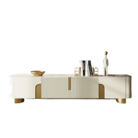 ราคา Shira Furniture (พรีออเดอร์ 30 วัน) ตู้วางทีวี - สีครีม (MKP1248248)