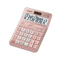 ราคา CASIO CALCULATOR เครื่องคิดเลขคาสิโอ รุ่น DF-120FM สีชมพู (MKP0321153)