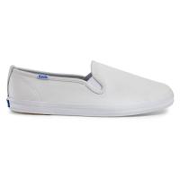 ราคา KEDS รองเท้าผ้าใบ แบรนด์ Keds รุ่น Champion Core Slip Leather สีขาว 8.5 US (MKP0271084)
