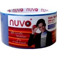 ราคา Nuvo เทปผ้า รุ่น 666 ขนาด 48 มม. สีน้ำเงิน (MKP0785181)