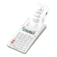 ราคา CASIO เครื่องคิดเลข สีขาว คาสิโอ HR-8RC-WE+AD (MKP0979152)