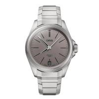 ราคา Oris นาฬิกาข้อมือ ProPilot X Cal.400 หน้าปัดเทา (MKP1516246)