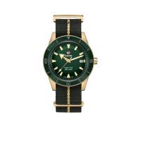 ราคา RADO นาฬิกาข้อมือ Captain Cook Bronze Nato รุ่น R32504317 Green (MKP0921530)