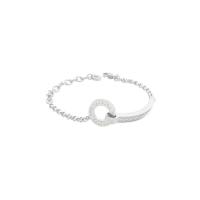 ราคา Larov สร้อยข้อมือผู้หญิง Roman Define สีเงิน ประดับเพชร CZ (MKP0831638)