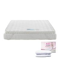 ราคา LOTUS ท็อปเปอร์ รุ่น NATURTEX II หนา 3 นิ้ว ขนาด 5 ฟุต สีขาว (MKP0853442)