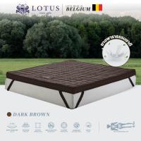 ราคา LOTUS ท็อปเปอร์ รุ่น FORESTEX III DARK BROWN 5ฟุต หนา4นิ้ว (MKP1294705)