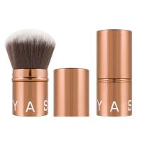 ราคา ASHLEY แปรงคาบูกิด้ามสั้นเมทัลลิค สีทอง 1 ชิ้น (MKP0599780)
