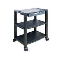 ราคา AIDATA ชั้นวางปริ้นเตอร์ 3 ชั้น แบบมีลิ้นชัก (ขนาดใหญ่) รุ่น PC003DL สีดำ (MKP0347856)