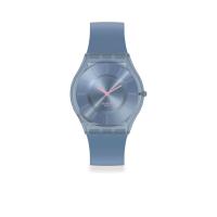ราคา Swatch นาฬิกา Skin Denim Blue รุ่น SS08N100-S14 สีฟ้า (MKP0937011)