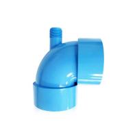 ราคา Redhand ข้องออากาศ 90 บาง เกลียวนอก รุ่น 55104-G1 ขนาด 4 x 1 นิ้ว สีฟ้า (MKP0784768)