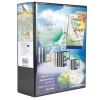 ราคา BUTTERFLY แฟ้มเจาะกระดาษFLA A4 300แกรมเหลือง(แพ็ค10เล่ม) ออร์ก้า (MKP0979811)