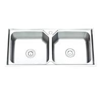 ราคา TECNOSTAR อ่างล้างจาน TNS 201000 SS สีเงิน (MKP1053925)