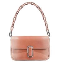 ราคา MARC JACOBS กระเป๋าสะพาย THE SHADOW PATENT LEATHER J MARC SHOULDER BAG สี ROSE One Size (MKP1474400)