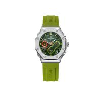 ราคา Naviforce นาฬิกาข้อมือผู้หญิง รุ่น NF8035L B สีเขียวอ่อน สายซิลิโคน กันน้ำ ระบบอนาล็อก (MKP1665083)
