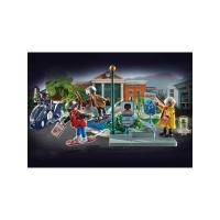 ราคา Playmobil แบคทูเดอะฟิวเจอร์ โฮเวอร์บอร์ด เชส (MKP0890975)