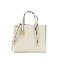 ราคา MARC JACOBS กระเป๋าโท้ท THE GRIND MINI สี MARSHMALLOW 0 (MKP1425180)