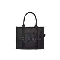 ราคา MARC JACOBS กระเป๋า THE LEATHER LARGE TOTE BAG H020L01FA21001 สีดำ One Size (MKP1452196)