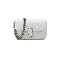 ราคา MARC JACOBS กระเป๋าสะพาย THE QUILTED LEATHER J MARC SHOULDER BAG สี COTTON One Size (MKP1503187)