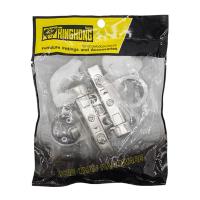 ราคา Giant Kingkong บานพับกระจก กลางขอบ รุ่น CH.4128 ขนาด 26 มม. (แพ็ค 2 ชิ้น) สีโครเมียม (MKP1158777)