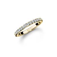 ราคา Jubilee Diamond แหวนเพชร Classic Wedding Band รุ่น R18122EG - สีโกลด์ 51 (MKP0793033)