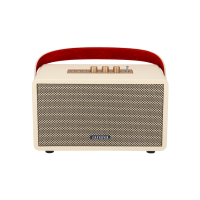 ราคา AIWA Retro Plus Pro Bluetooth Speaker ลำโพงบลูทูธพกพา SUPER BASS (สีขาว) (MKP1425658)