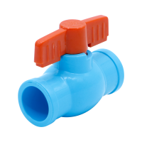 ราคา Giant Kingkong บอลวาล์ว PVC - ABS รุ่น HK-E001-2 ขนาด 3/4 นิ้ว สีฟ้า (MKP0783742)