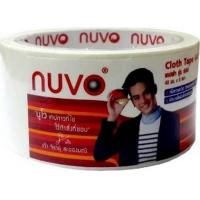 ราคา Nuvo เทปผ้า รุ่น 666 ขนาด 48 มม. สีขาว (MKP0785186)